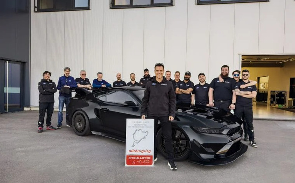 Ford Mustang GTD Competition : Dirk Müller signe un chrono qui change la donne au Nürburgring