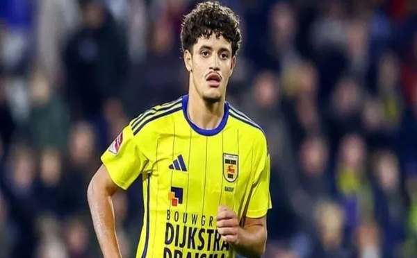 Ismaël Baouf en lice pour le Bouclier d’Or aux Pays-Bas