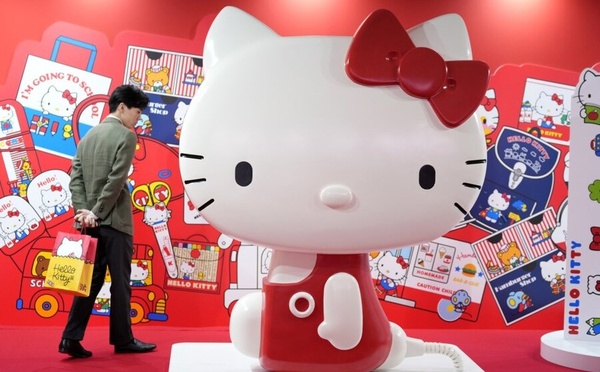 Hello Kitty passe à la manette : un virage gaming inattendu !