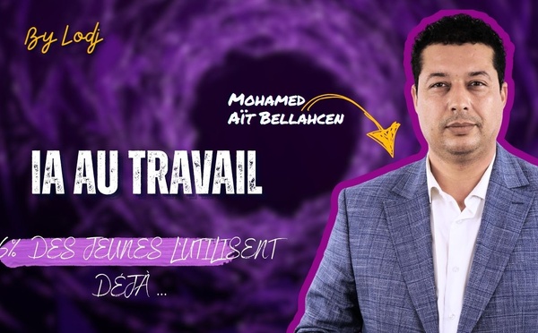 [vidéo] : IA au travail: 96% des jeunes l'utilisent déjà, mais 42% menacent de quitter les entreprises sans stratégie claire