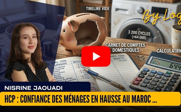 [vidéo] : HCP : confiance des ménages en hausse au Maroc, mais les prix restent une inquiétude