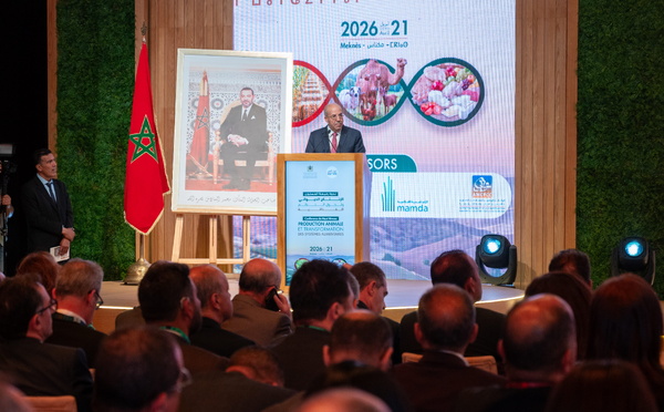 SIAM 2026 : Le Ministère de l’Agriculture organise une conférence de haut niveau sur la production animale et la transformation des systèmes alimentaires