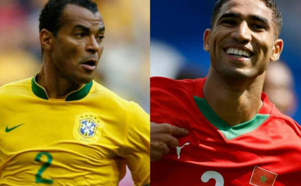 Cafu tranche : Achraf Hakimi, meilleur latéral droit du moment