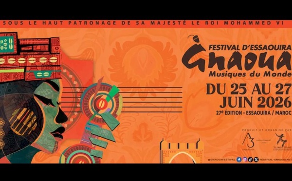 Festival Gnaoua 2026 : une célébration des musiques du monde à Essaouira