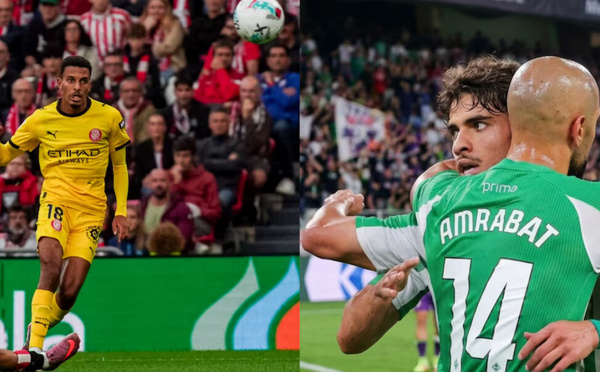 Liga : Ezzalzouli étincelant, Ounahi buteur dans un duel 100% marocain