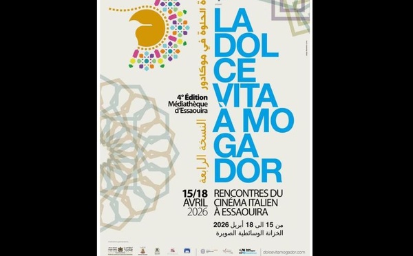 Festival La Dolce Vita 2026 : une célébration cinématographique à Essaouira