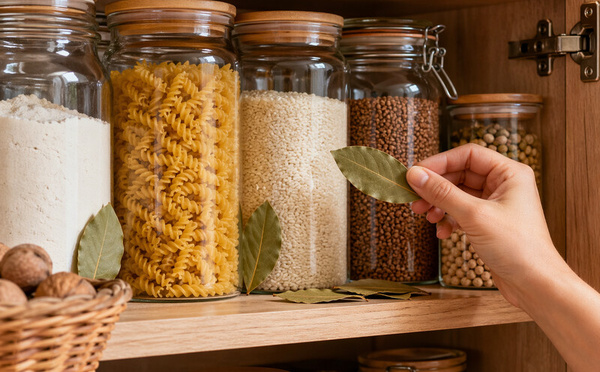 Placards envahis par des mites ? Voici le secret de cuisine que tout le monde a déjà chez soi