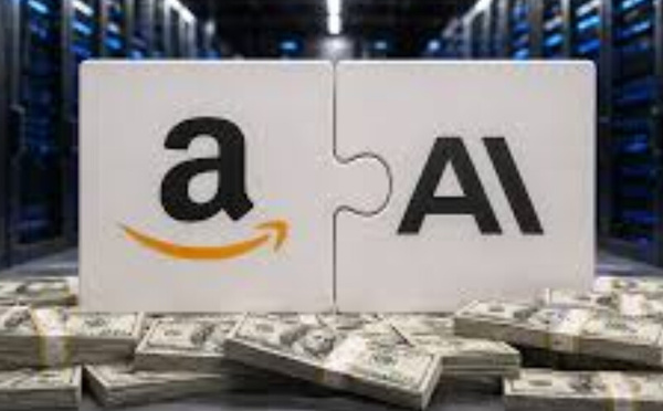 IA : Amazon arrose Anthropic, et la bataille change d’échelle