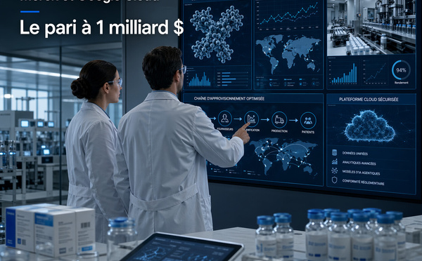 Merck biopharmaceutique et Google Cloud : un pari à 1 milliard de dollars, pourquoi faire ?
