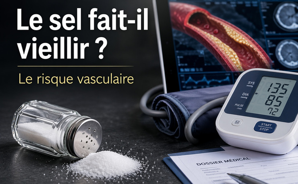 Et si le sel faisait vieillir plus vite ?