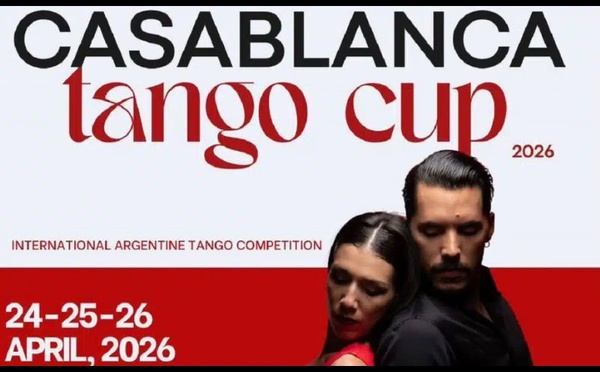 Casablanca Tango Cup 2026 : la capitale économique du Maroc au rythme du tango argentin