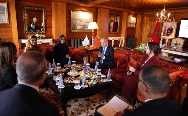 ​Renforcement de la coopération entre le Ministère de l’Agriculture et le Conseil International des Dattes