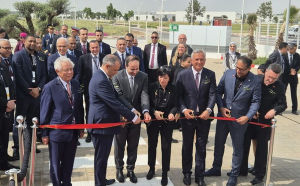 Industrie aéronautique : Pratt &amp; Whitney renforce sa présence au Maroc avec une nouvelle usine à MidParc.