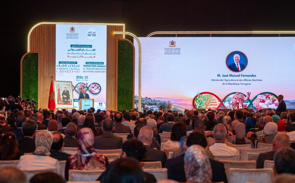 ​SIAM 2026 : Conférence de haut niveau sur la production animale et la transformation des systèmes alimentaires