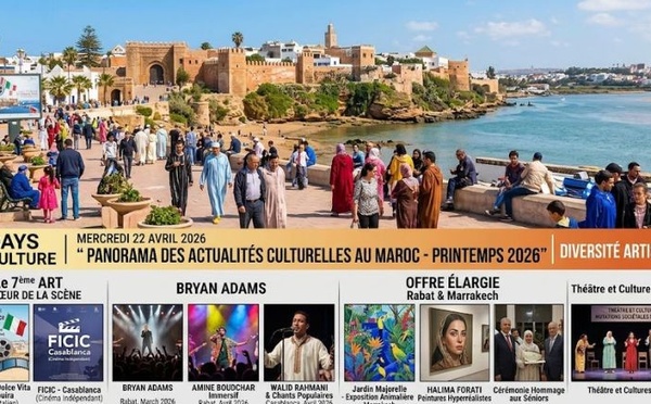 Podcast : l'essentiel de l'actualité Culture de la semaine du 22-04-2026"