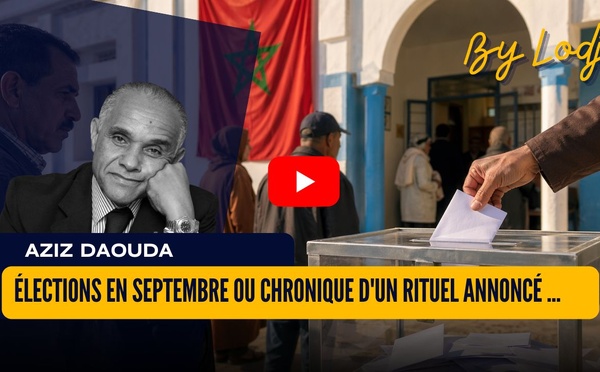 Élections en septembre ou chronique d'un rituel annoncé...