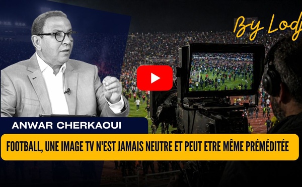 Football, une image TV n'est jamais neutre et peut etre même préméditée