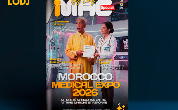 Parution de L'ODJ I-MAG Spécial Morocco Médical Expo 2026 - Hors-série