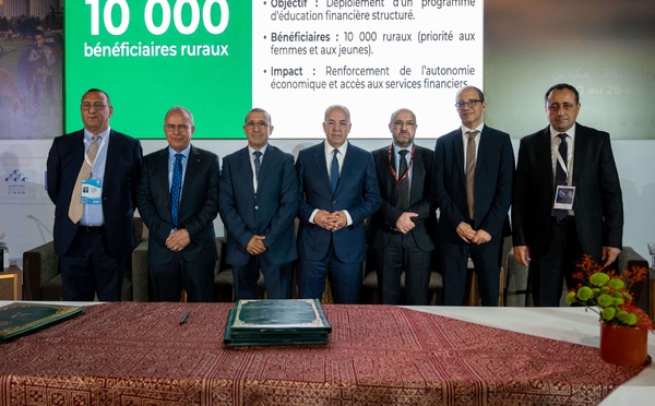 ​Partenariat Stratégique entre le Crédit Agricole du Maroc et Cassa Depositi e Prestiti au SIAM 2026