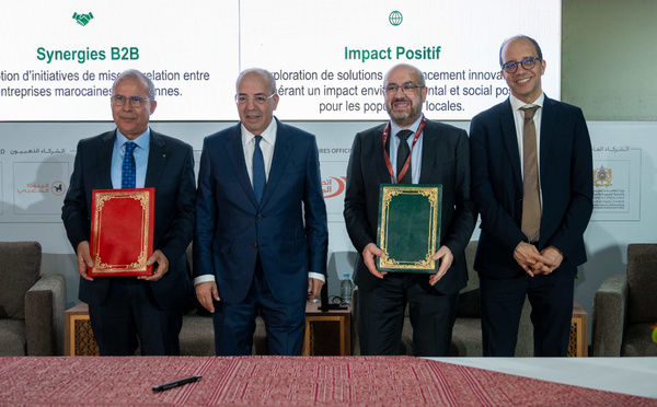 ​Partenariat Renforcé entre le Crédit Agricole du Maroc et le Ministère de l’Agriculture pour l’Inclusion Financière en Milieu Rural