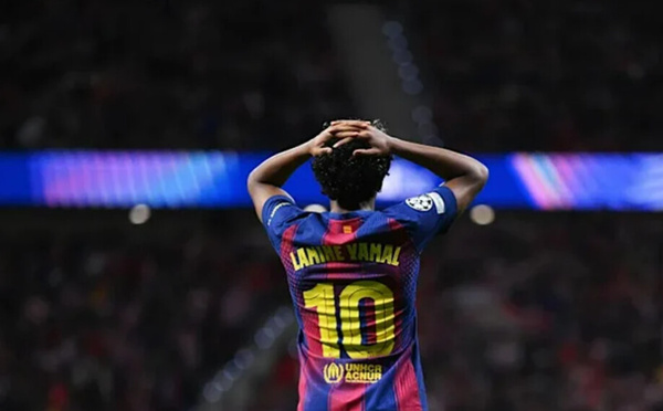 Coup dur pour le Barça : Lamine Yamal forfait jusqu’à la fin de la saison