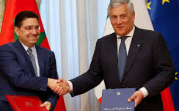 Maroc-Italie : Un pacte vert signé au SIAM