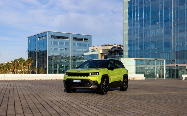 ​Lancement officiel du nouveau Jeep® Compass 2026 au Maroc