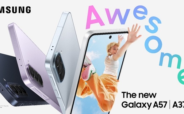 Samsung dévoile les nouveaux Galaxy A57 5G et Galaxy A37 5G