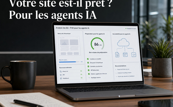 Votre site est-il prêt pour les agents IA ? Le nouveau test gratuit de Cloudflare change la donne