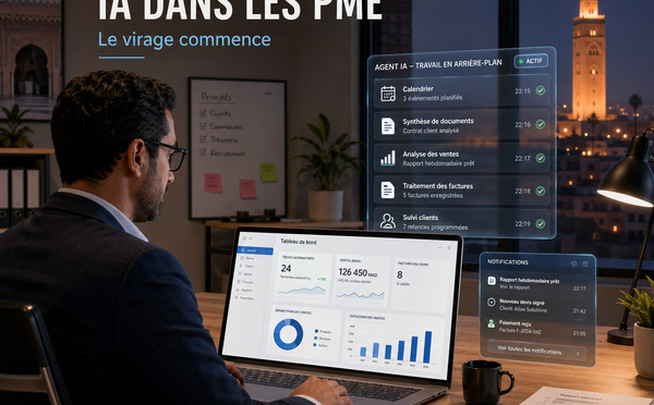 IA dans les PME : le vrai virage commence maintenant