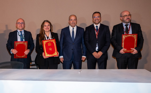 ​Signature d’une Convention de partenariat entre la COMADER et CropLife Maroc