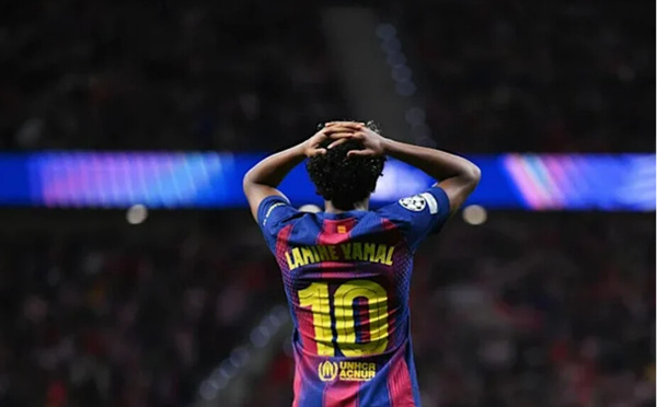 Lamine Yamal forfait jusqu’à la fin de saison, mais attendu pour le Mondial 2026