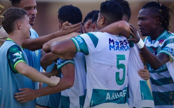 Botola Pro D1 : le Raja de Casablanca s’impose avec autorité face au FUS de Rabat
