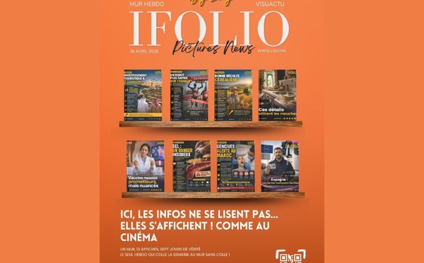 Parution de LODJ iFolio du 27 Avril 2026