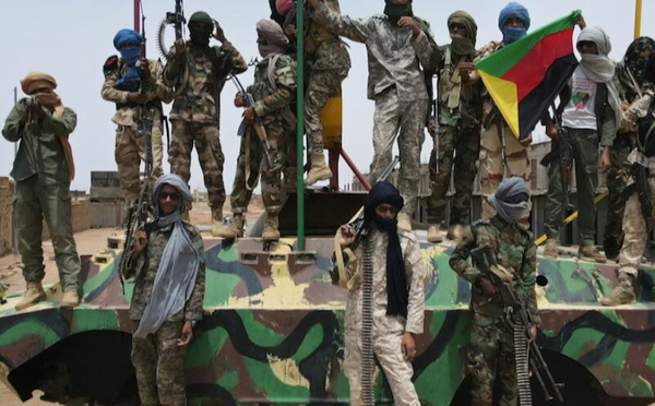 Kidal retombe dans l’incertitude après une offensive éclair et le retrait des Russes