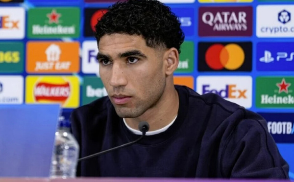Achraf Hakimi rassure le PSG avant le choc face au Bayern Munich