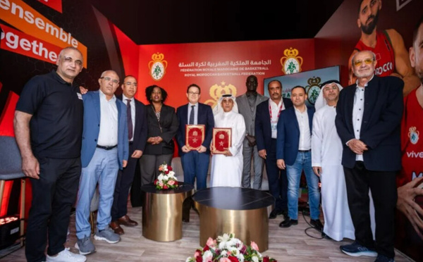 Le Maroc et les Émirats unis s’allient pour développer le basketball