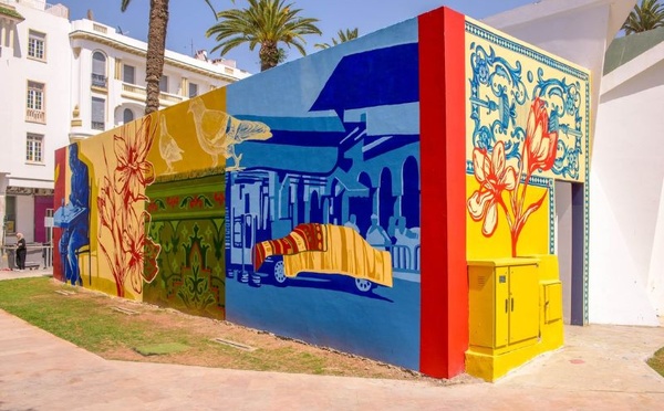 Jidar 2026 : Rabat, capitale africaine du Street Art et musée à ciel ouvert