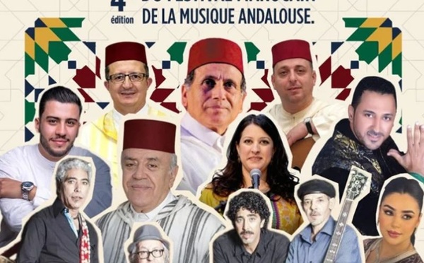 Casablanca célèbre le patrimoine musical marocain avec le Festival de la Musique Andalouse