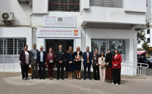 Maroc : mise en service d’une cellule centrale pour la prise en charge des femmes victimes de violence