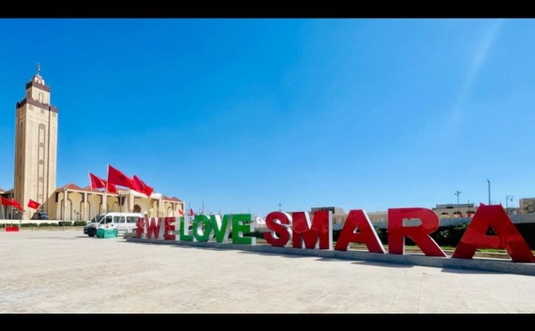 La ville de Smara mise à l’honneur lors d’un événement culturel à Bordeaux