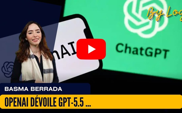 [vidéo] : OpenAI dévoile GPT-5.5 : une avancée révolutionnaire dans le domaine de l’intelligence artificielle