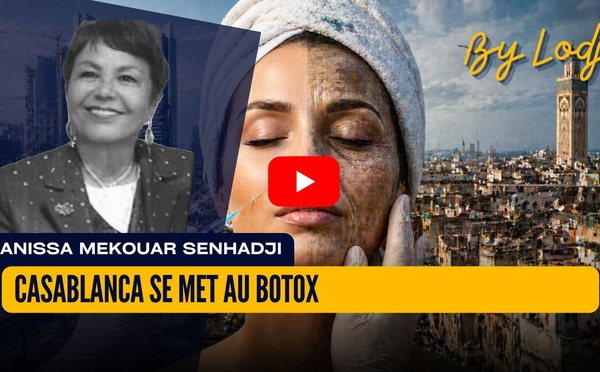 Casablanca se met au botox.