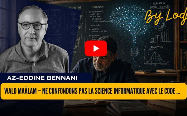 Wald Maâlam – Ne confondons pas la science informatique avec le code : retour aux fondamentaux à l’ère de l’IA