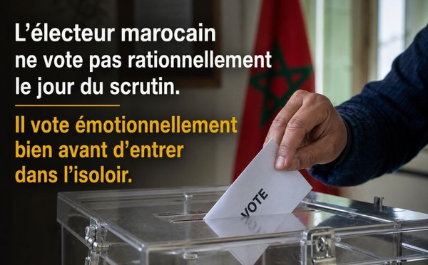 Législatives 2026 : l’électeur marocain vote-t-il avec la raison ou avec l’émotion ?