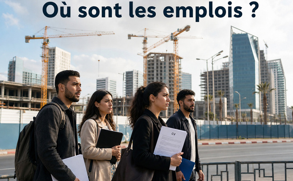 ​Maroc : la croissance revient, mais l’emploi reste introuvable