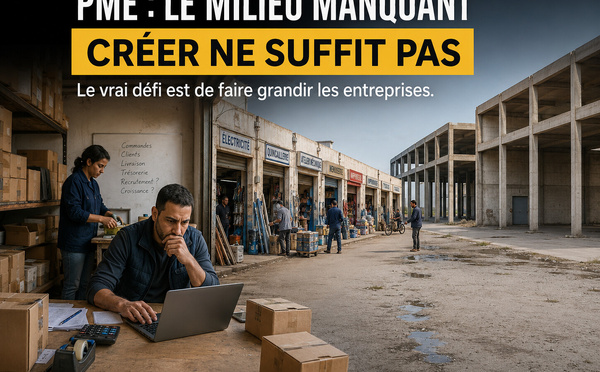​Des entreprises nombreuses, mais trop petites pour embaucher