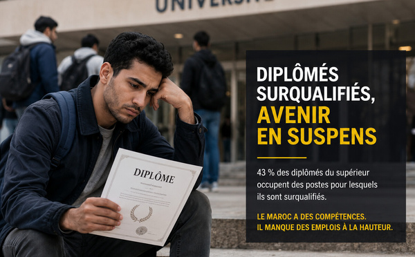 Les jeunes diplômés face au grand déclassement