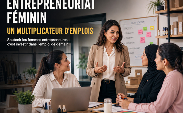​Quand les femmes entreprennent, elles embauchent plus de femmes