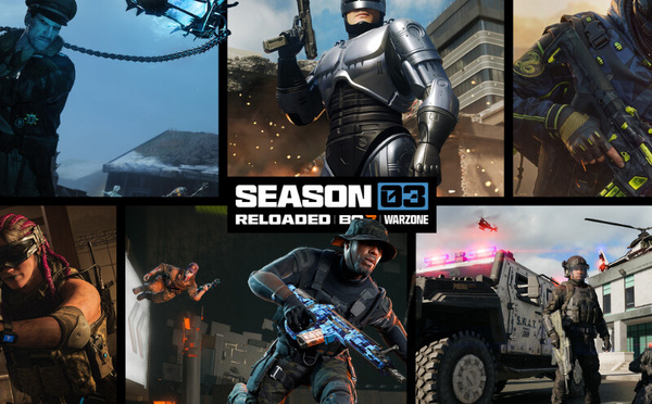 Call of Duty Black Ops 7: Everything in the Warzone Season 3 Reloaded Update